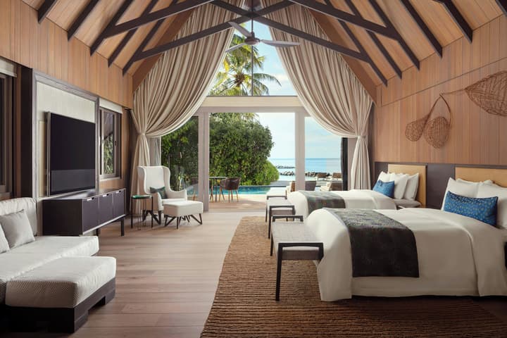 The St. Regis Maldives Vommuli Resort