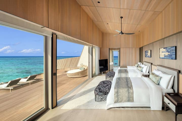 The St. Regis Maldives Vommuli Resort