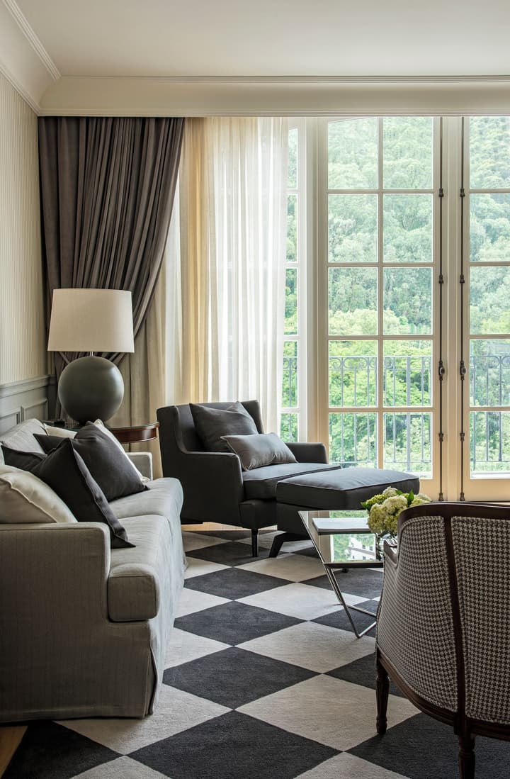Palacio Tangara, Oetker Hotels