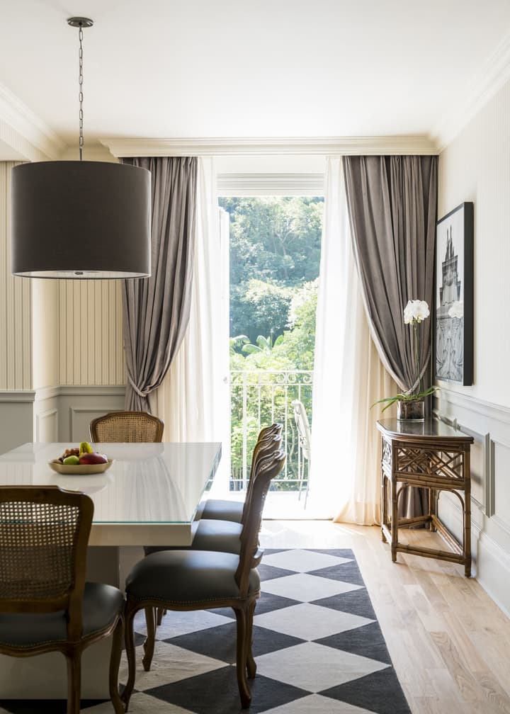 Palacio Tangara, Oetker Hotels