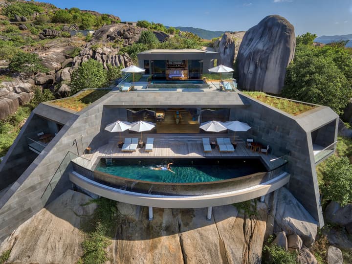 Six Senses Zil Pasyon Seychelles