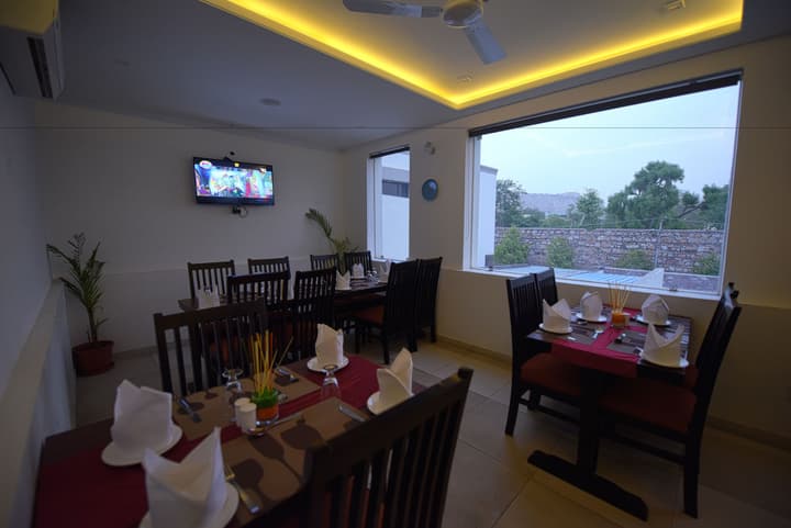 Hotel Gandharva - A Green Hotel