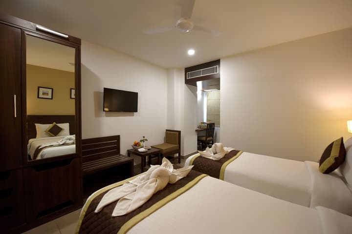 Hotel Gandharva - A Green Hotel