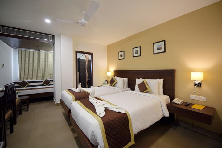 Hotel Gandharva - A Green Hotel