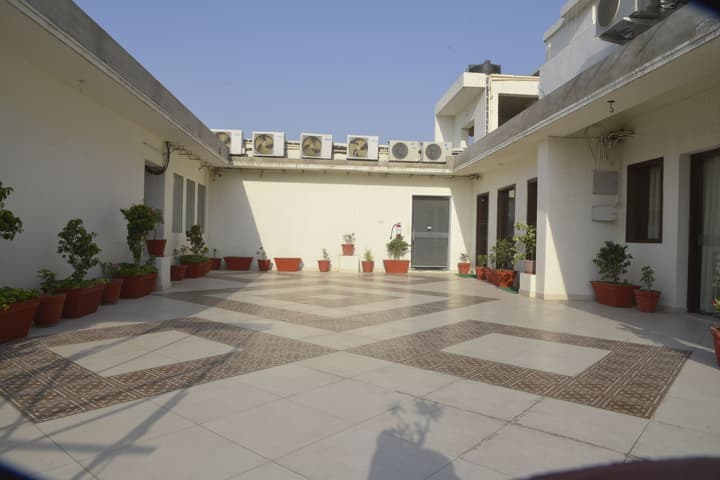 Hotel Gandharva - A Green Hotel