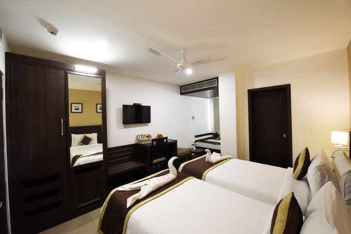 Hotel Gandharva - A Green Hotel