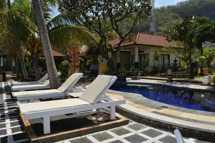 Segara Wangi Beach Cottages