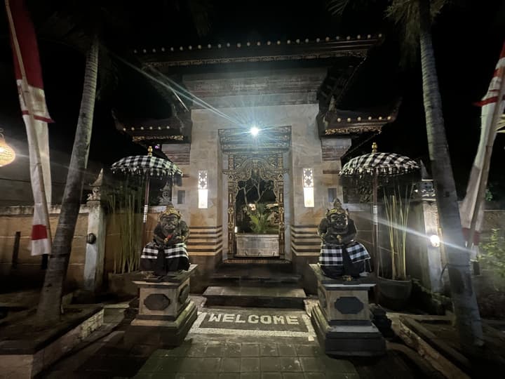 Segara Wangi Beach Cottages