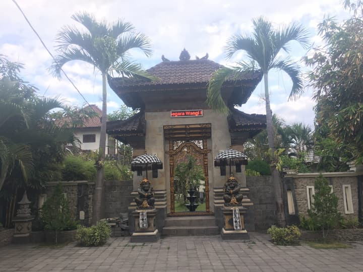 Segara Wangi Beach Cottages