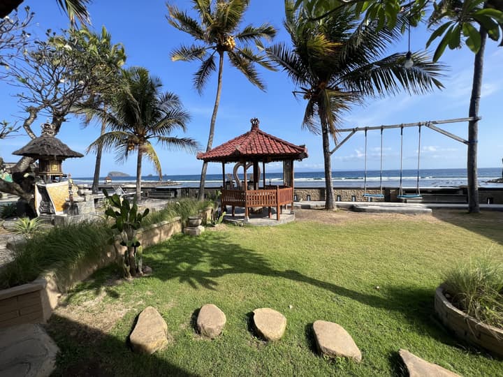 Segara Wangi Beach Cottages