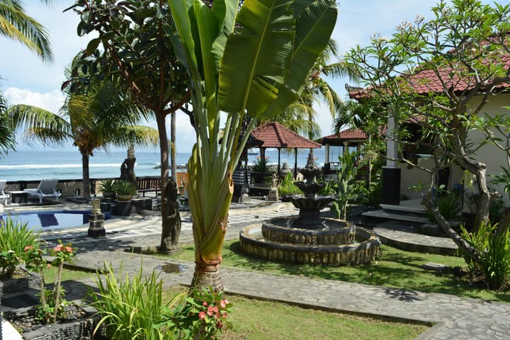 Segara Wangi Beach Cottages