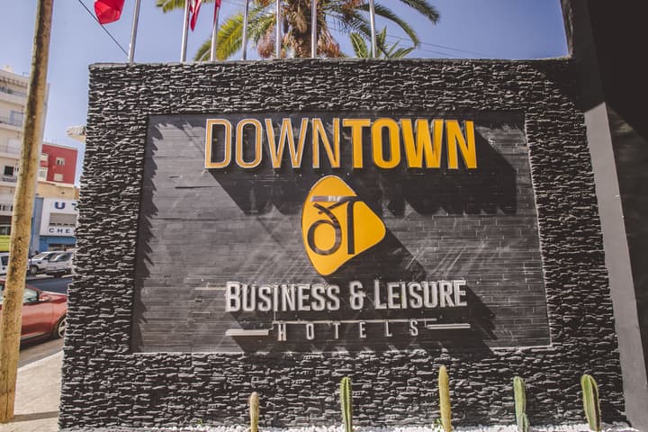 DownTown Hotel Maârif Casablanca By TSA