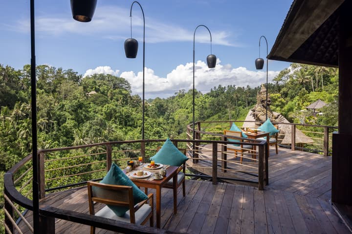 The Kayon Valley Resort Ubud