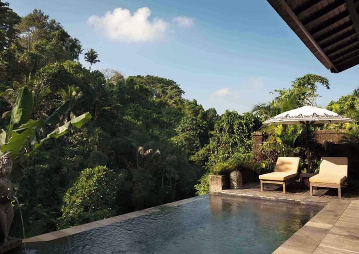 The Kayon Valley Resort Ubud
