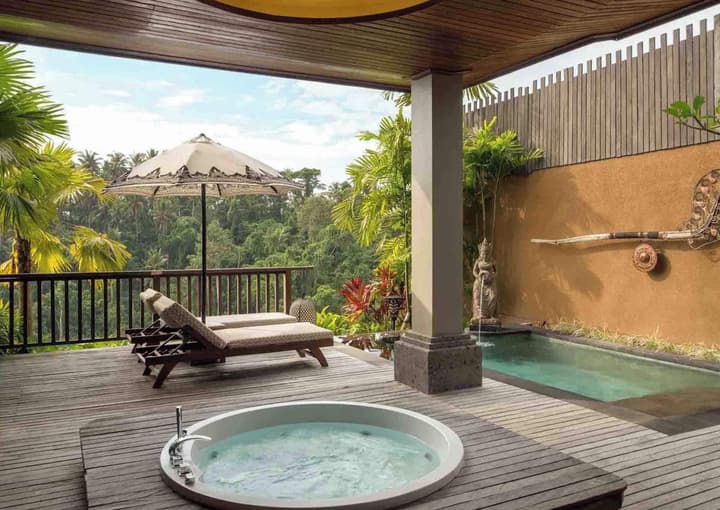 The Kayon Valley Resort Ubud