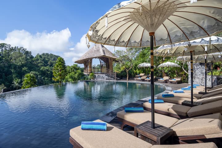 The Kayon Valley Resort Ubud