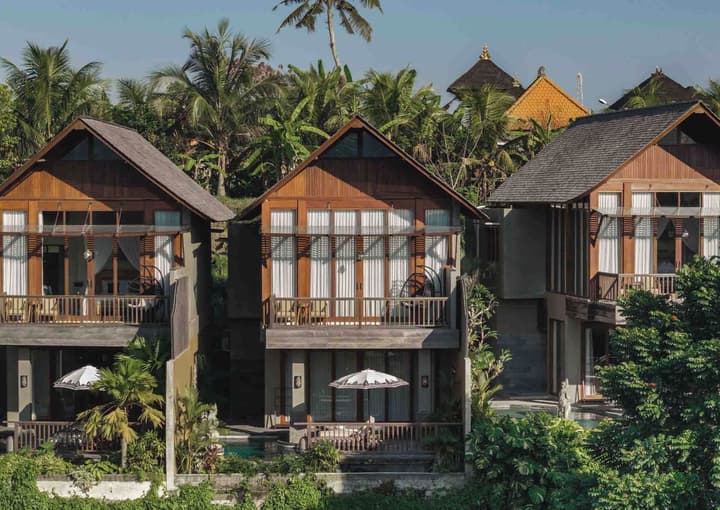 The Kayon Valley Resort Ubud