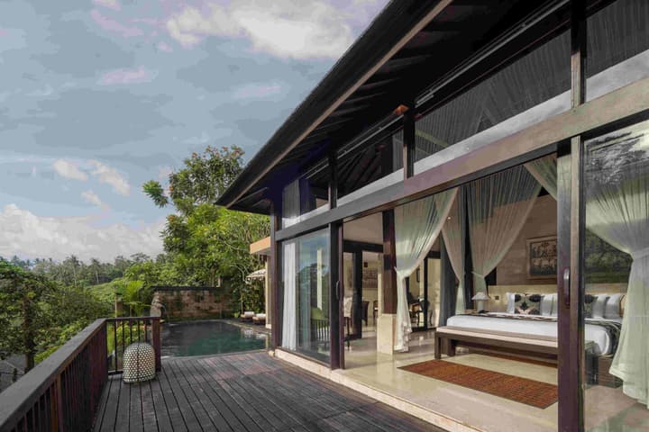 The Kayon Valley Resort Ubud