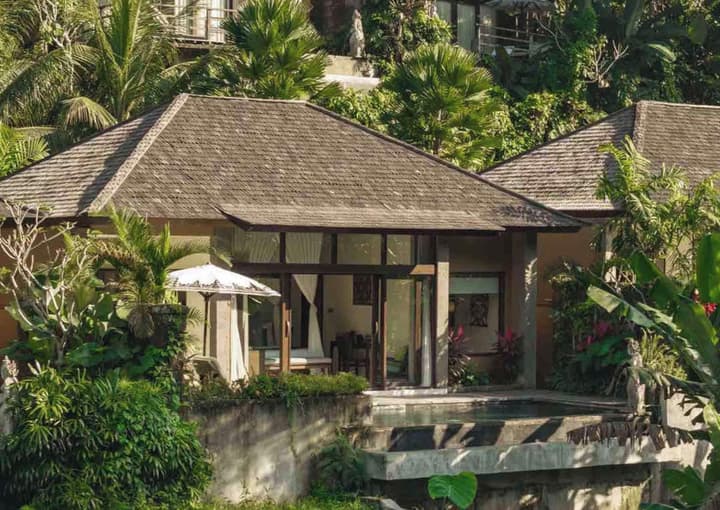 The Kayon Valley Resort Ubud