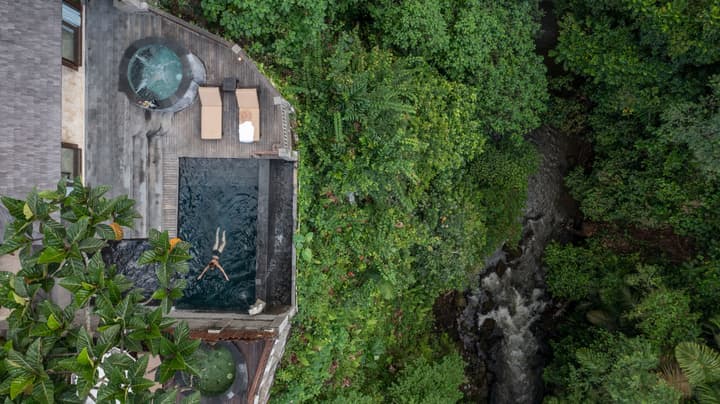 The Kayon Valley Resort Ubud