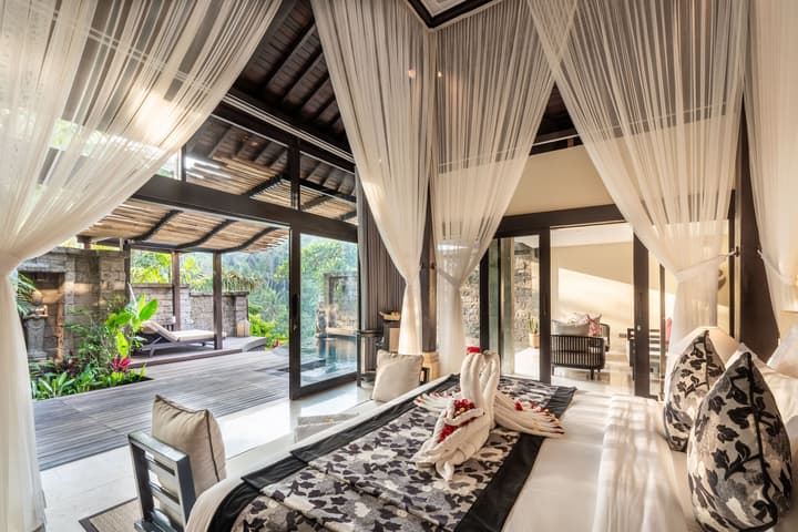 The Kayon Valley Resort Ubud