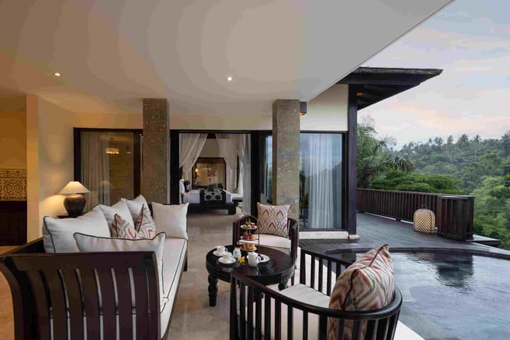 The Kayon Valley Resort Ubud