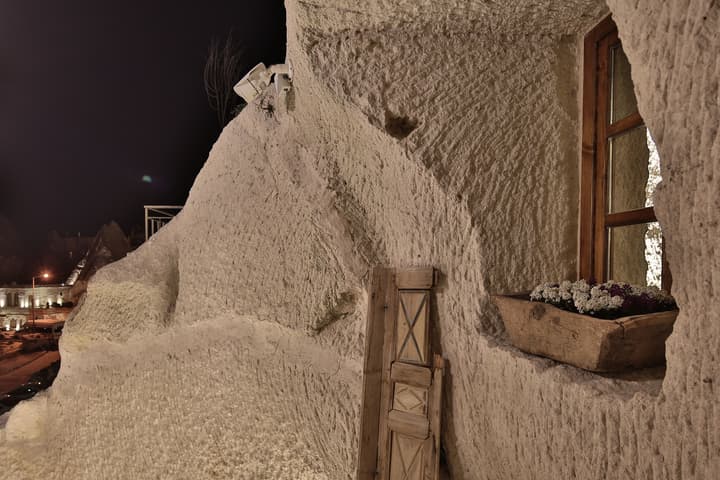 The Owl Cave Hotel