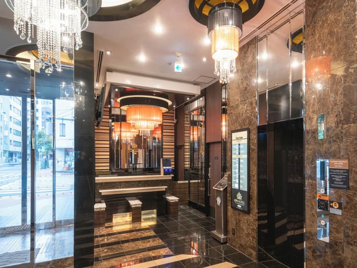 APA Hotel Ginza Shintomicho Ekimae Kita