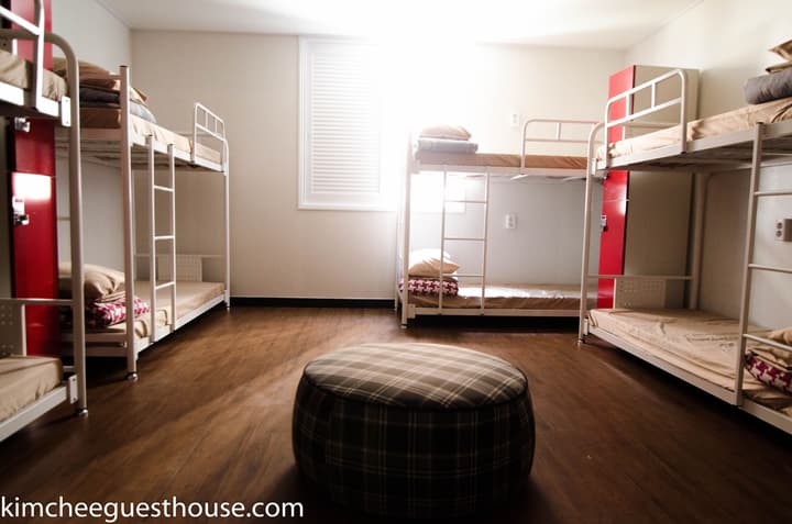 Kimchee Busan Downtown Guesthouse - Hostel