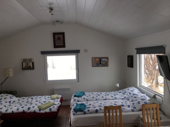 Lækjarkot Rooms and Cottages with Kitchen