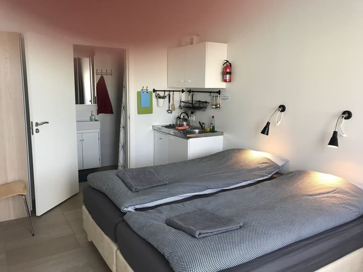 Lækjarkot Rooms and Cottages with Kitchen