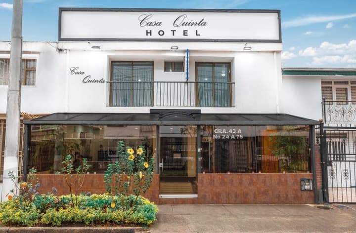 Casa Quinta Hotel Embajada