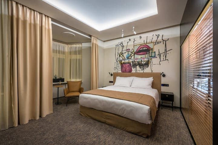 Artagonist Art Hotel
