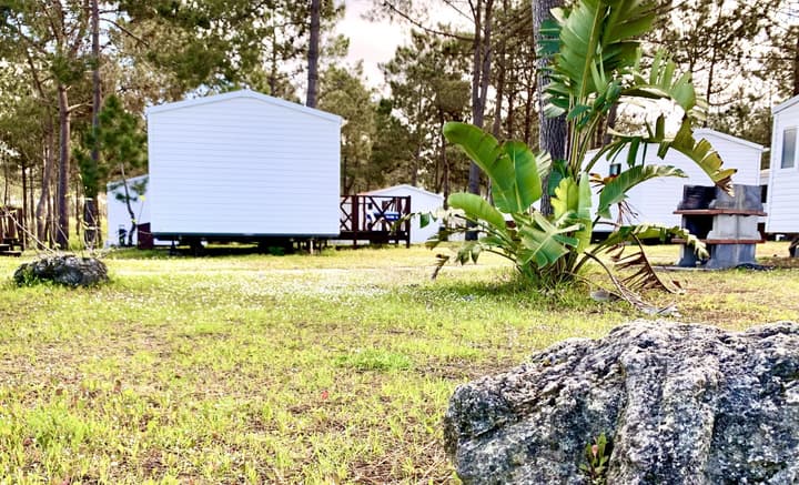 Parque de Campismo Orbitur Sitava Milfontes