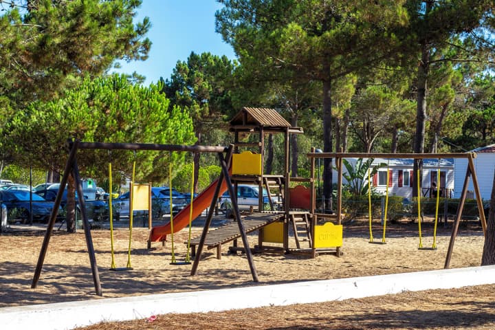 Parque de Campismo Orbitur Sitava Milfontes