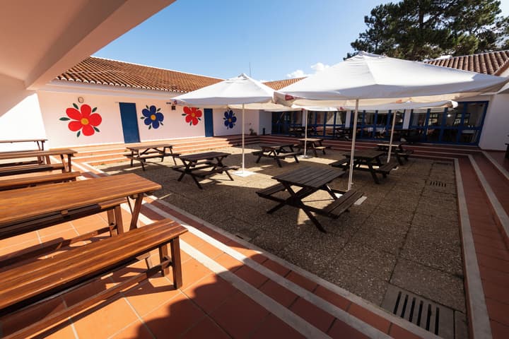 Parque de Campismo Orbitur Sitava Milfontes