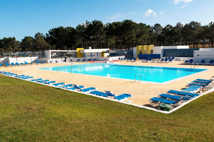 Parque de Campismo Orbitur Sitava Milfontes