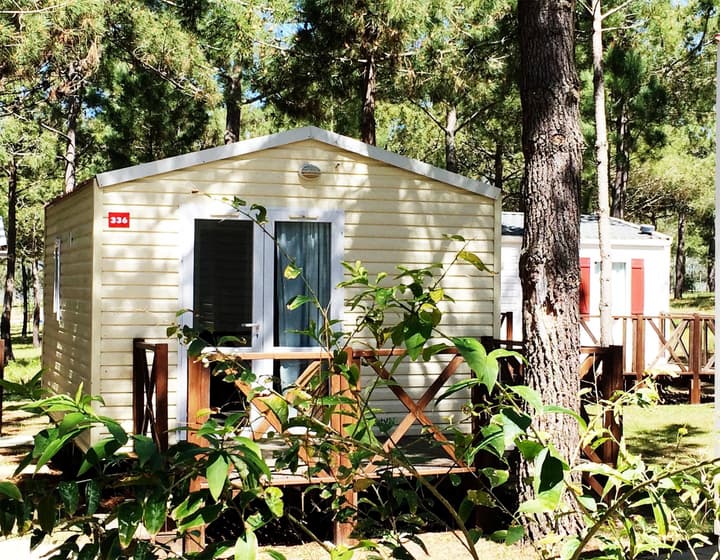 Parque de Campismo Orbitur Sitava Milfontes