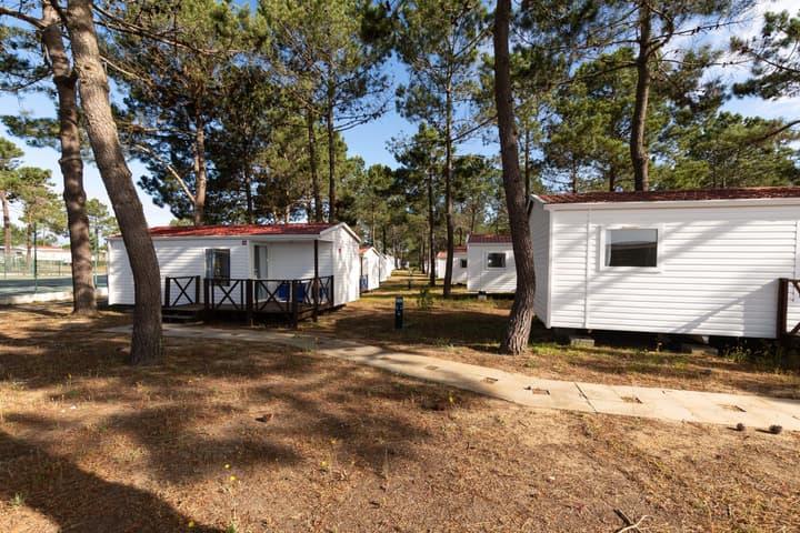 Parque de Campismo Orbitur Sitava Milfontes