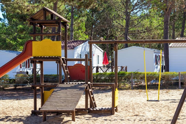 Parque de Campismo Orbitur Sitava Milfontes