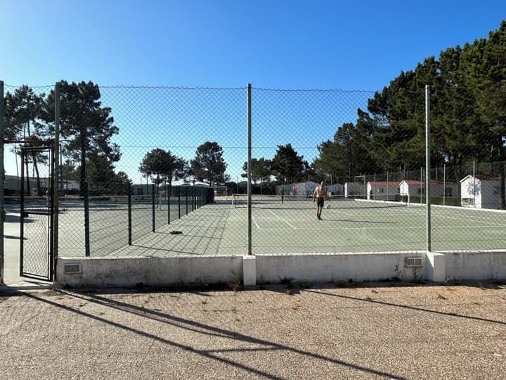 Parque de Campismo Orbitur Sitava Milfontes