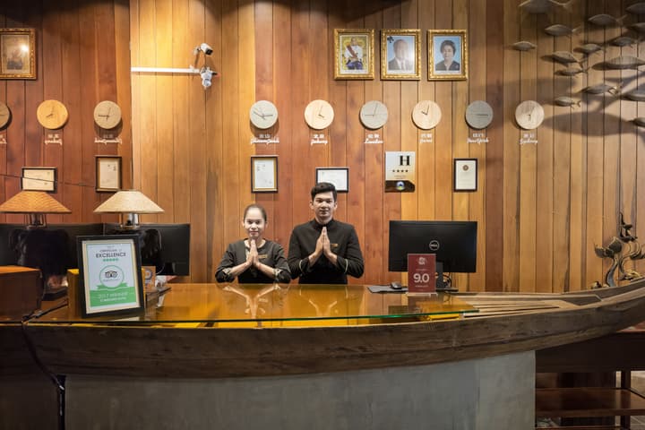 Clover Hotel Monivong