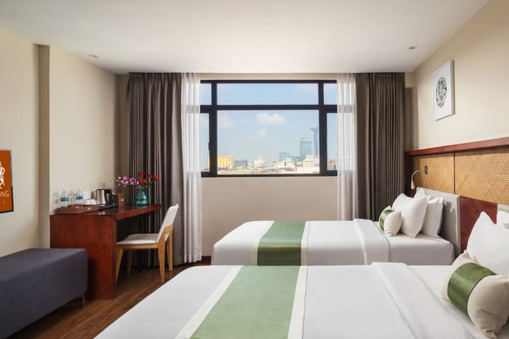 Clover Hotel Monivong