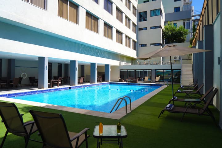 MENA Tyche Hotel Amman