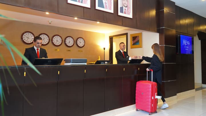 MENA Tyche Hotel Amman