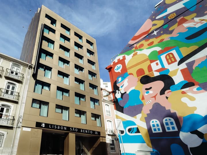 Lisbon São Bento Hotel
