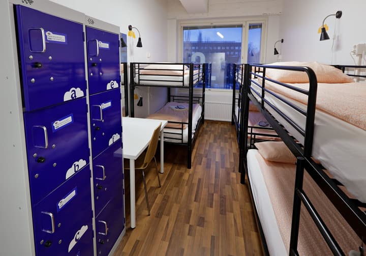 CheapSleep Helsinki - Hostel