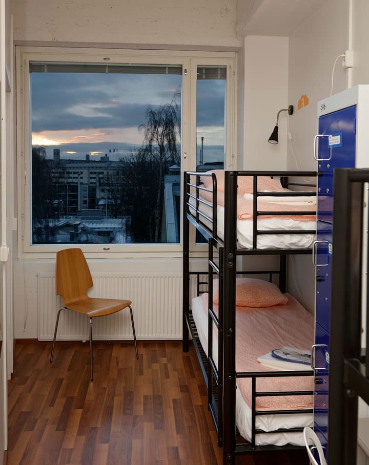 CheapSleep Helsinki - Hostel