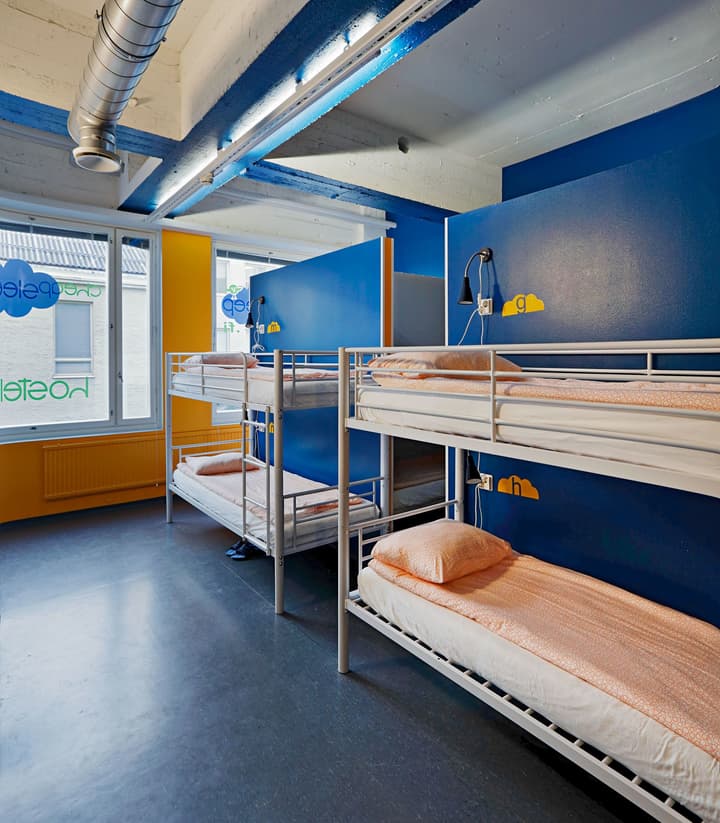 CheapSleep Helsinki - Hostel