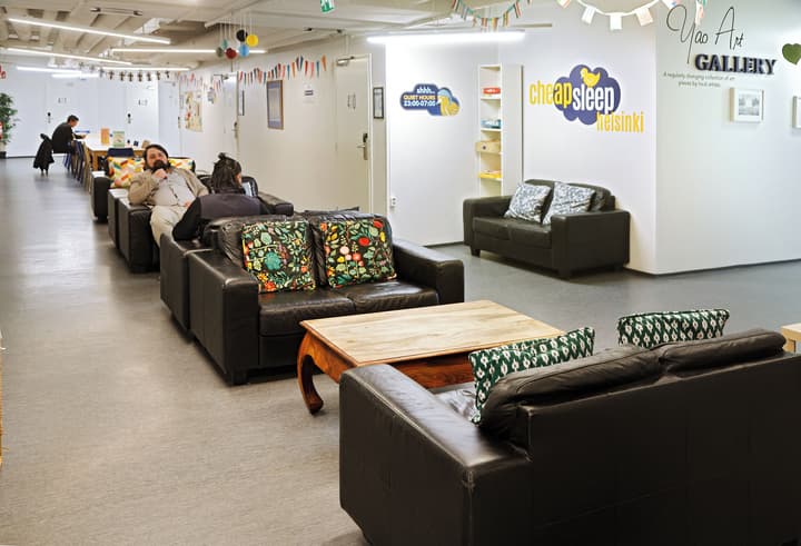CheapSleep Helsinki - Hostel